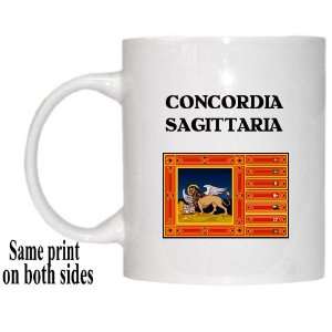    Italy Region, Veneto   CONCORDIA SAGITTARIA Mug 