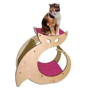 Cattino  Valentine Cat Scratcher, Kitty Condo & Cat Perch Pet 