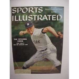  Bob Turley Autographed May 4, 1959 Sports Illustrated 