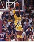 Lakers Shaquille Shaq Oneal Signed Jersey PROOF JSA  