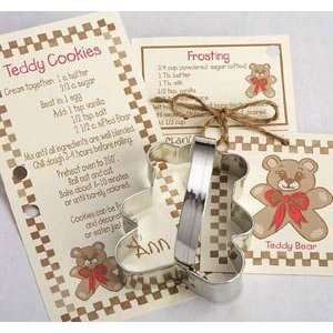 The Teddy Bear Cookie Cutter