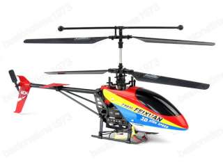 Hight Speed 3D 4CH Rc Remote Control Toy Helicopter R/c Hobby 42CM 