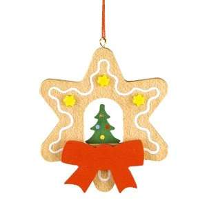  Ulbricht Gingerbread Cookie with Christmas Tree Ornament 