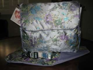 Kecci Shanghai II Mommy Bag Diaper NWT backpack Blue  
