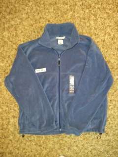 columbia flattop mountain blue xl jacket pictures