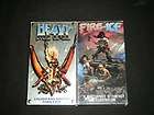 HEAVY METAL, Columbia Pictures 1981 & FIRE AND ICE, Goodtimes 1983 VHS 