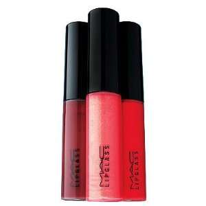 MAC LipGlass Lip Gloss Russian Red Beauty