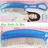New Curly Hair Fashion Wig Steel Comb In Box Blue FZ152  