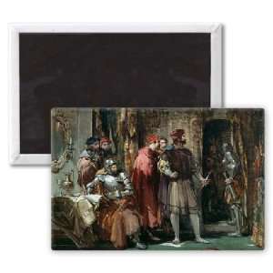 The Darnley Conspirators by George   3x2 inch Fridge Magnet   large 