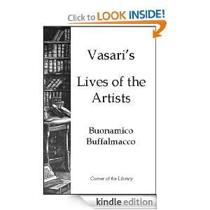 Vasaris Lives of the Artists   Buffalmacco Giorgio Vasari  