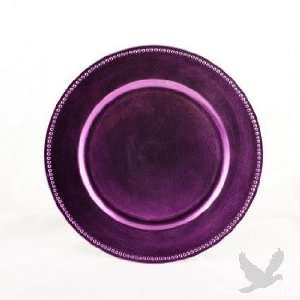 Lavender Charger Plates BULK, Set of 24   Wedding Party Supplies 