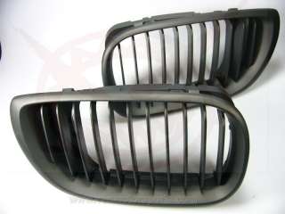 BMW E46 02 05 4DR SHADOW GRILL KIDNEY 330 325 FACELIFT  