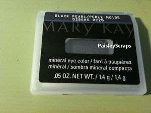 Mary Kay Mineral Eye Color Eye Shadow BLACK PEARL 511111219767  
