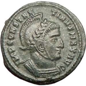  CONSTANTINE I the GREAT 319AD Authentic Ancient Roman Coin 