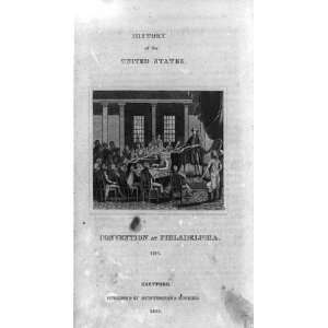  Constitutional Convention,Philadelphia, 1787 Washington 