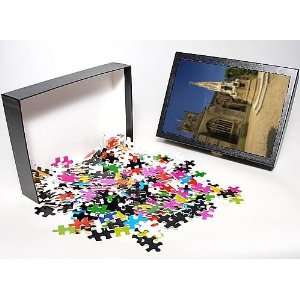  Jigsaw Puzzle of Sherborne Abbey and War Memorial, Sherborne, Dorset 