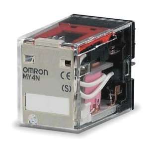 OMRON MY4N AC220/240(S) Relay Plug In,LED,4PDT,240 Coil Volts  