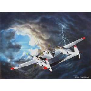   Don Feight   P 38 Lightning World War II Aviation Art
