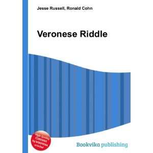  Veronese Riddle Ronald Cohn Jesse Russell Books