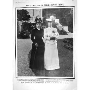  1908 QUEEN ALEXANDRA HVIDORE IRELAND WHALERS CHOLERA