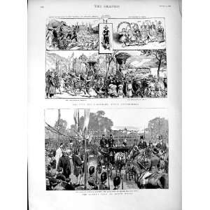  1889 Fete Des Vignerons Switzerland Queen Wales Wrexham 