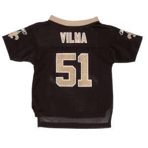 New Orleans Saints Jonathan Vilma Outerstuff NFL Kids Replica Jersey 