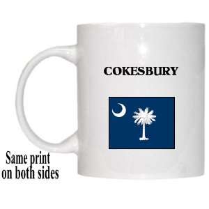  US State Flag   COKESBURY, South Carolina (SC) Mug 
