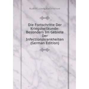   (German Edition) Rudolf Ludwig Karl Virchow Books
