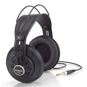    Samson SR850   headphones   Semi open, Binaural Electronics