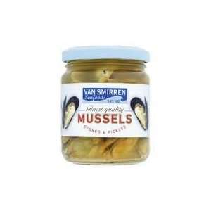 Van Smirren Mussels in Vinegar  Grocery & Gourmet Food