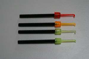   FIBEROPTIC REPLACEMENT PINS (4) FOR A RECURVE OR COMPOUND BOW SIGHT