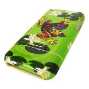  Apple Iphone 2g Original Green Frog Forrest Design Case 