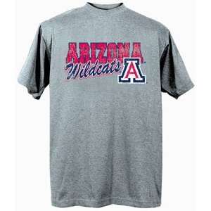   UA NCAA Dark Ash Short Sleeve T Shirt 2Xlarge