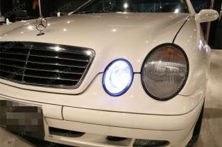 White Error Free LED Bulbs Mercedes Parking Lights #2A  