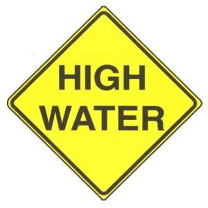  High Water Sign 