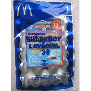  McDonalds Adventures of Sharkboy and Lavagirl 3 D Toy #1 