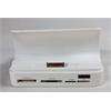   VGA YPbPr Charger Docking Station for iPad iPhone 4 4G touch  