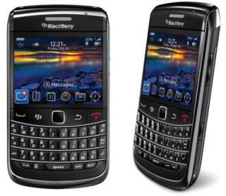 New BlackBerry 9700 Bold II Unlocked GSM Smartphone w/ QWERTY   Black 