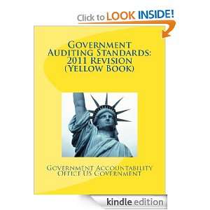 Government Auditing Standards 2011 (Yellow Book) Government 