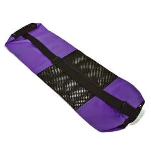  27 X 7 Purple Bag with Mesh Center