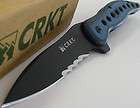 CRKT McGinnis Notorious Black Veff Serrate Outburst Assisted Opening 