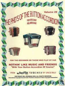   ACCORDION BOOK ,NOTHIN LIKE MUSIC & FRIENDS EASY PLAY BY NUMBERS