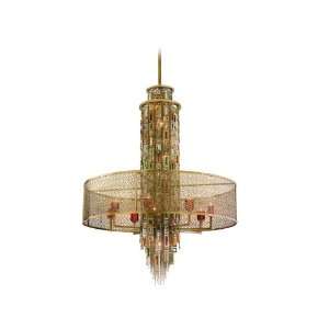  Corbett RIVIERA 16LT PENDANT ENTRY EXT