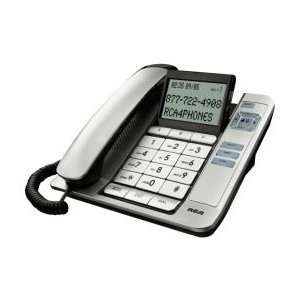  Rca 1113 Corded Caller Id Speakerphone With Large Button 