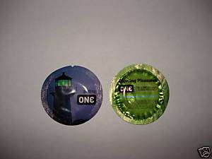 ONE Glowing Pleas Condom 12 Glow in the Dark Condoms  