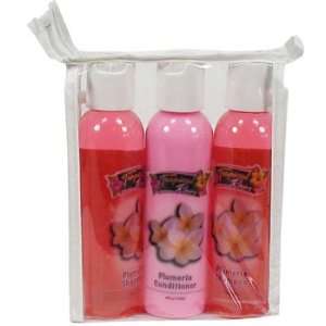  Shampoos & Conditioner   Plumeria Scented   3 Pack 
