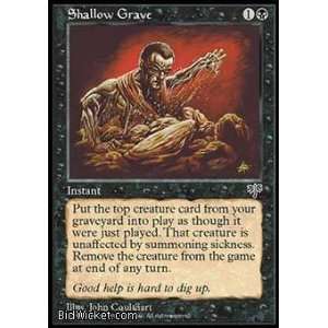  Shallow Grave (Magic the Gathering   Mirage   Shallow Grave 