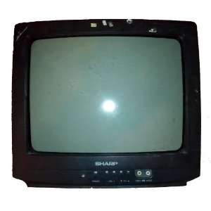  Sharp 13JM100 13 Color TV Electronics