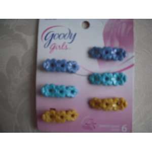  Goody Girls Pack of 6 Dainty Hair Clips Beauty