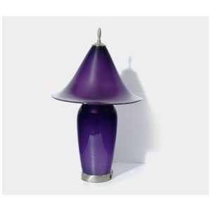  Correia Designer Art Glass, Lamp Lilac